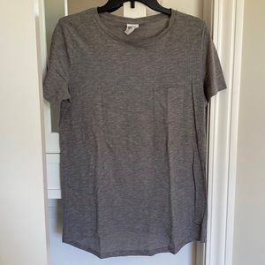 PINK Victoria’s Secret Gray Tee